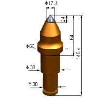 Carbide bullet tips
