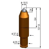 Carbide bullet tip