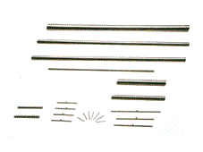 Precision ground carbide rods