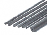 Sintered rods with central coolant hole